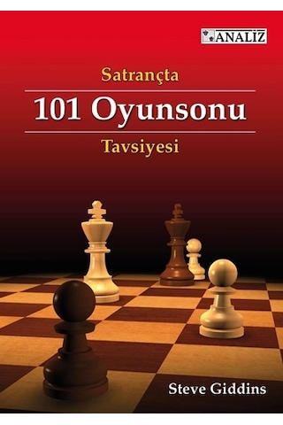 Satrançta 101 Oyunsonu Tavsiyesi
