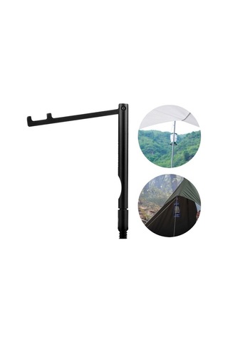 Pazly Katlanır Kamp Feneri Standı - Extensionrod Olmadan Direk Aksesuarı Çok Renkli