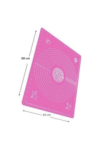 Hamur Matı Silikon Hamur Yoğurma Açma