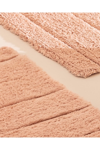 Madame Coco Bleuet Banyo Paspası - Pudra - 60x100 Cm Bapa0000000010 Pudra