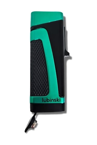Lubinski Üç Torch Delicili Puro Çakmağı Yeşil-siyah Lb-203