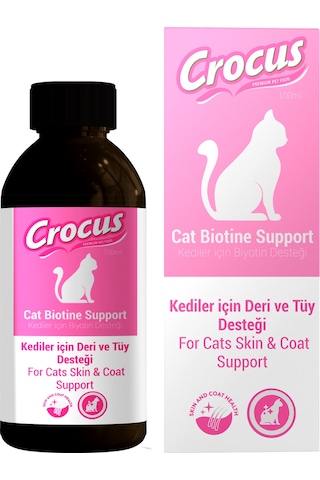 Crocus Kedı Tüy Sağlığı Damlası 100 Ml X 2 Adet N141