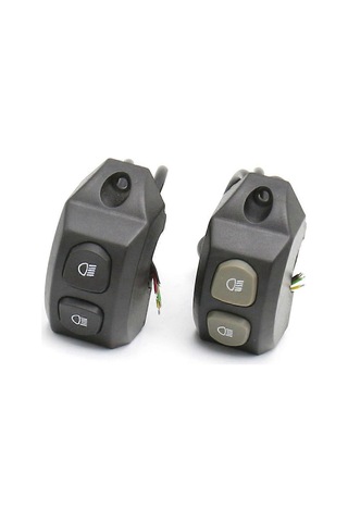 R1200gs R 1200 Gs R1250gs F850gs F750gs Adv Motosiklet Sis Farları Kablo Demeti Kolu Anahtarı Basma Düğmesi, A