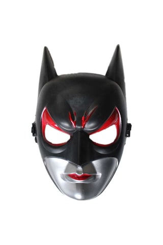 Batgirl Maskesi - Batman Maskesi 28x17 cm
