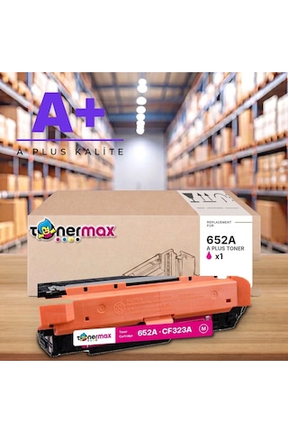 Hp 652a Cf323a Kırmızı Uyumlu Toner A Plus / Color Laserjet Enterprise M651 / Flow Mfp M680