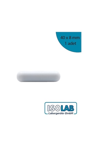 Isolab Manyetik Balık - Silindirik - 40 X 8 Mm - 1 Adet
