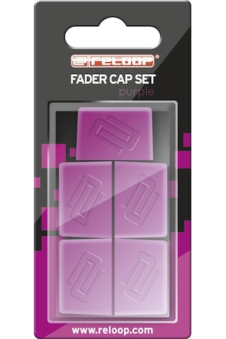 Fader Cap Set Purple Set Of 5