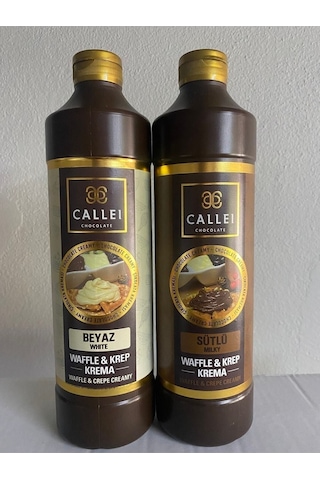 2'li Waffle Sos Avantaj Paketi Sütlü Çikolata Beyaz Çikolata 2'li Waffle Sos Avantaj Paketi Sütlü Çikolata Beyaz Çikolata