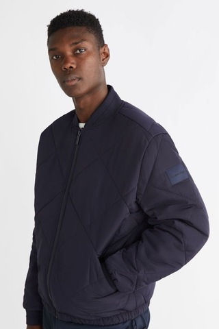 Calvin Klein Erkek Mont Lacivert