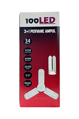Buradabulabilirsin Led Pervane Ampul Büyük Boy 3+1 Bbz
