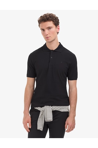 Pierre Cardin Erkek Siyah Tişört Basic 50325312-vr046