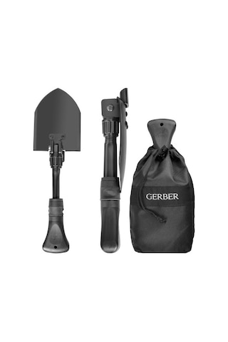 Gerber Kamp Gorge Folding Shovel Kürek Çok Renkli
