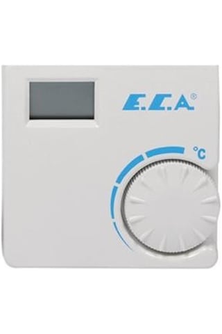 E.C.A. ERT-176 RF Kablosuz Oda Termostatı On / Off