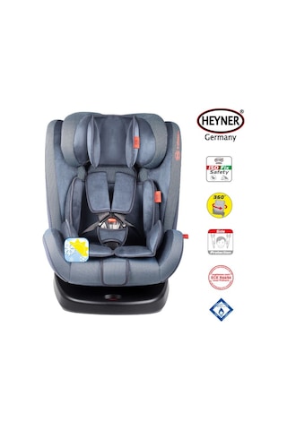 Heyner Kids Infiny Twist 0-36kg Isofix Oto Koltuğu ( 360° Dönebilir)