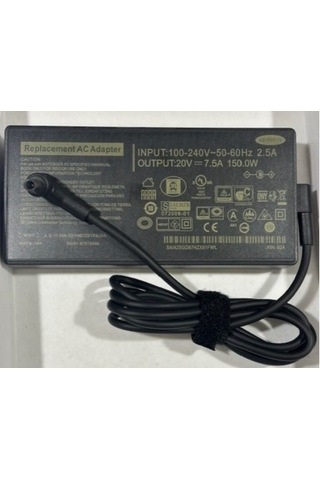 20 Volt 7.5 Asus Uyumlu Adaptör 150 Watt 6.0 Mm 3.7 Mm Asus Uyumlu Notebook Adaptör