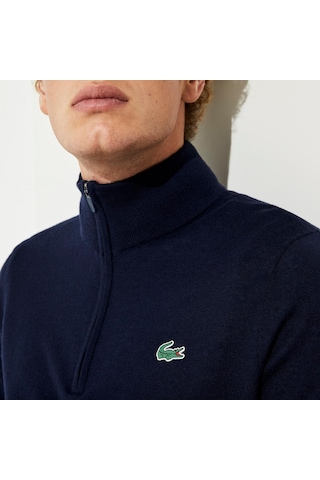 Lacoste Erkek Sweatshırt Ah4789-00-166 Lacivert