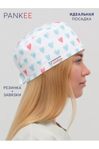 Pankee Penye Baskılı Tıbbi Başlık 209480831