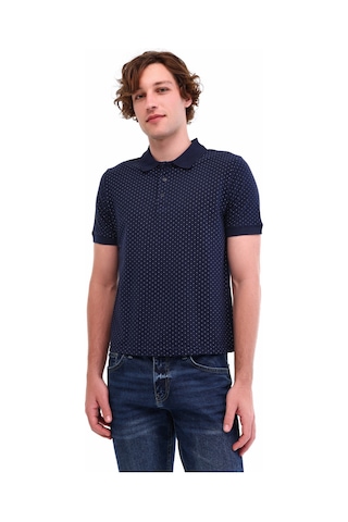 Kinetix Mb Aop 12bs110 5fx Lacivert Erkek Kısa Kol T-shirt 000000000101938910