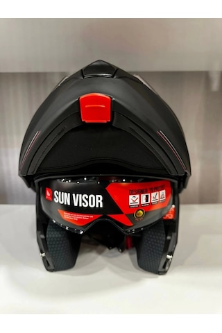 Mt Helmets Mt Genesis Sv A2 Çene Açılır Motosiket Kaskı Mat Siyah