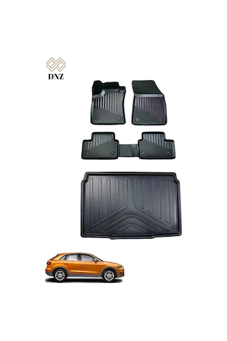 Opel Corsa F 2019+ Araca Özel Birebir 3d Oto Paspas Ve Bagaj Havuzu Set Bref