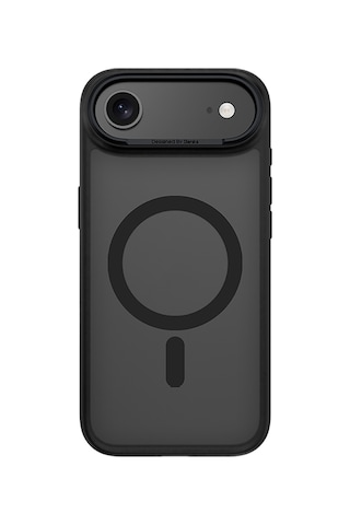 Apple Uyumlu iPhone 17 Air Kılıf M-safe Şarj Özellikli Benks Mist Protective Kapak Siyah