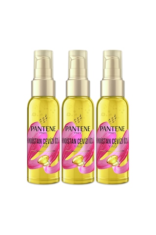 Pantene Hindistan Cevizi Özlü Yağ 3 x 100 ML