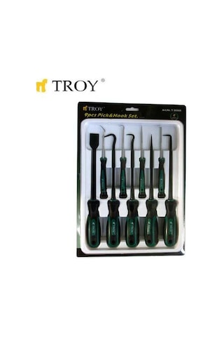 Troy 26905 Delici Biz İğnesi ve Kanca Seti. 9 Parça