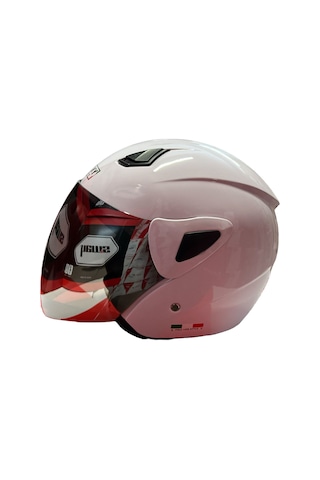 Sway SW 700 Yarım Motosiklet Kask Beyaz