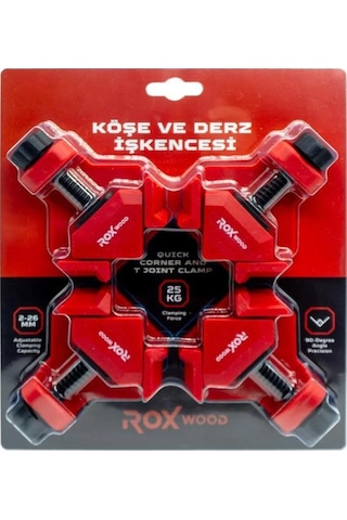 Rox Wood Köşe Ve Derz İşkencesi