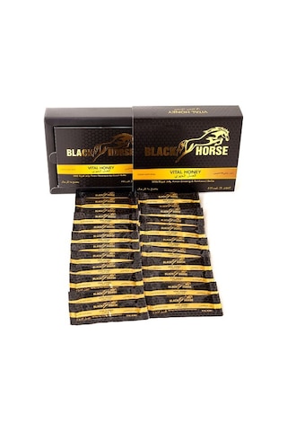 Black Horse Vital Honey 8 Adet