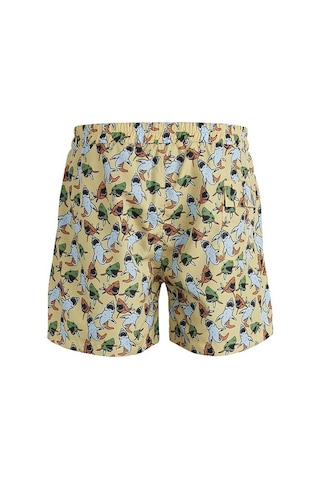 Bad Bear Erkek Şort Megalodon