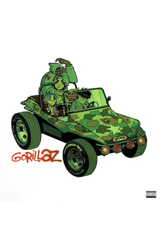 Gorillaz - Gorillaz / 2 X Plak