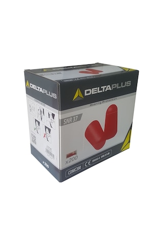 Delta Plus Conıc200 Ipsiz Kulak Tıkacı 25 Çift