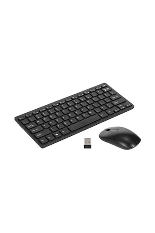 Sprange Sr-k1 Multimedya Wireless Kablosuz Q Klavye & Mouse Optik