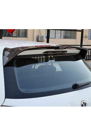 Vw Polo Mk6 Bagaj Üstü Spoiler Oettinger Pianoblack Boyalı 2019+