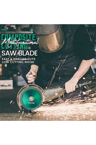 Kompozit Çok Fonksiyonlu Kesme Testere Bıçağı, 4 İnç Çap 3pcs