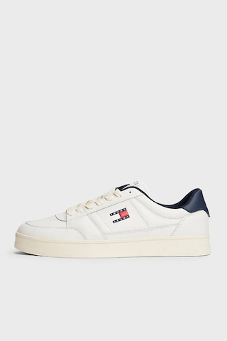 Tommy Hilfiger Tommy Jeans Erkek Ayakkabı Em0em01574 0lg Beyaz-lacivert Beyaz - Lacivert