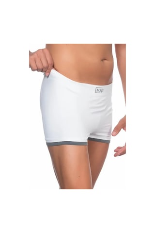 Emvera Beyaz Mı 2104 Soft Erkek Boxer