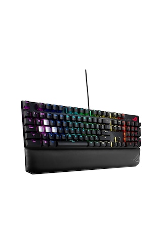 Asus ROG Strix Scope Deluxe Cherry MX Red Switch Kablolu RGB Türkçe Mekanik Oyuncu Klavye