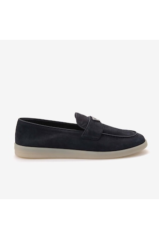 Prada Erkek Loafer 2dg124 Mavi