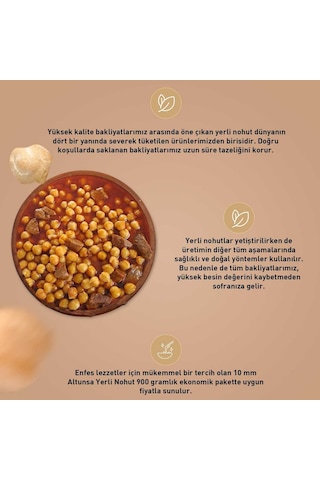Altunsa Yerli Nohut 900 G