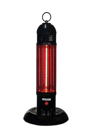 Hottable Tekno Mobile 2000 W Taşınabilir Seyyar Infrared Dış Ortam Isıtıcı