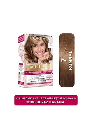 Loreal Paris Excellence Creme Saç Boyası 7 Kumral
