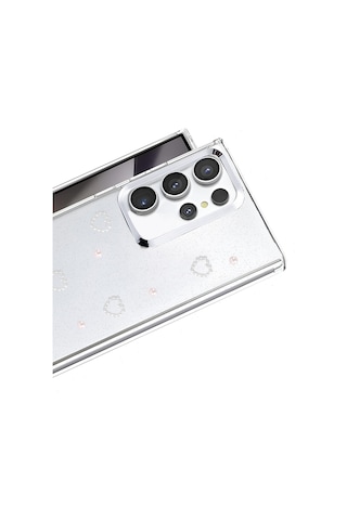 Newface - 207 - Samsung Galaxy Uyumlu S24 Ultra Fiyonk Desenli Kapak - - Spt-gld - Desen 10 Diğer