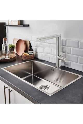 Eca Mina Eviye Mutfak Bataryası Paslanmaz Çelik Inox 102518034