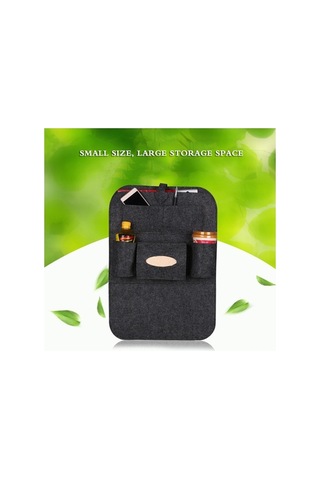 Ulzyvf Pratik Araç Koltuğu Düzenleyici - Çok Fonksiyonlu Askılı Felt Depo Çantası
