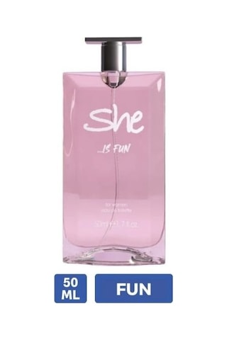 She is Fun Kadın Parfüm EDT 50 ML