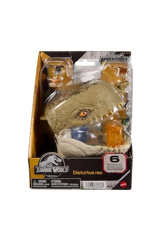 Jurassic World Mikro Oyun Setleri Dıstortus Rex Jld25