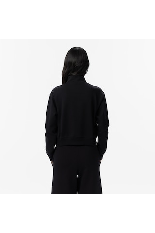 United4 Unıted4 Regular Fit Kadın Siyah Sweatshirt Bsc-wsd Siyah