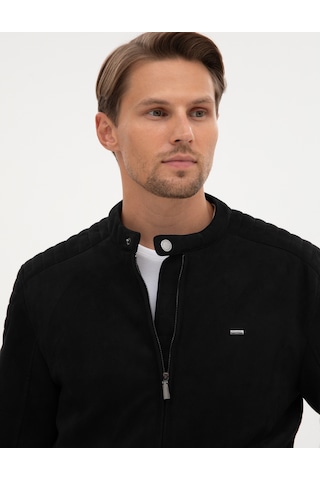 Pierre Cardin Erkek Siyah Deri Mont-kaban 50318038-001 Siyah